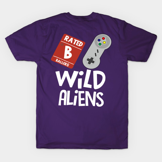 Wild Aliens: The Basketball Video Game by WavyDopeness